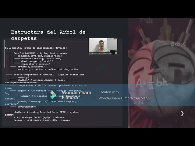 Herramientas de desarrollo avance 3