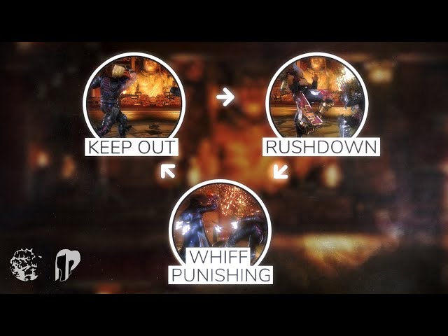 Tekken Tips - Approaching the Neutral and Sansukumi (三すくみ)