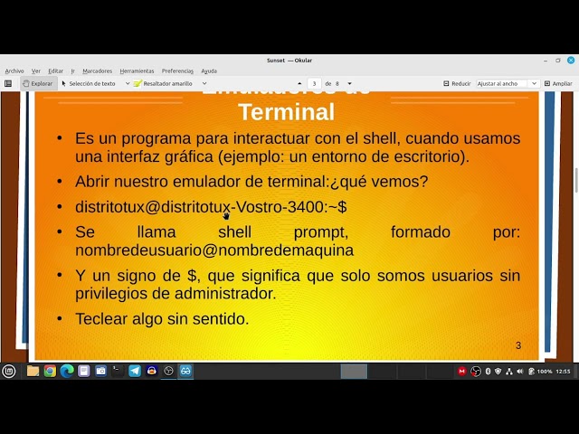 Aprende Terminal de Linux desde cero, video 01, aprendiendo el Shell