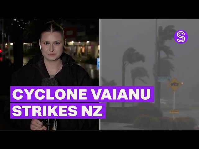Cyclone Vaianu causes havoc for parts of NZ as officials warn it isn’t over yet | Stuff.co.nz