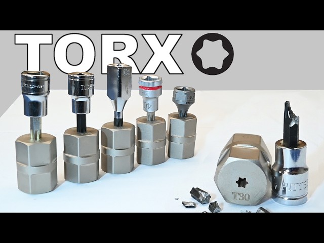 TORX is the WORST (for tools): How to Fix That