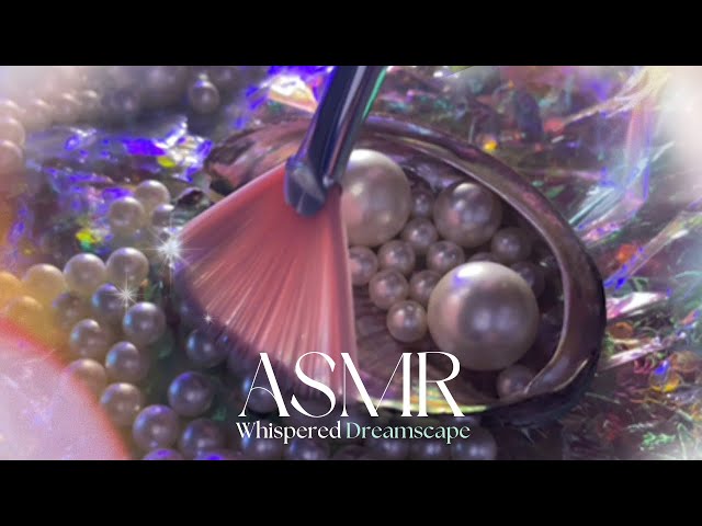 ASMR • Immersive Dreamscape (Whispers) Hypnotic Visuals & Gentle Sounds for Sleep and Relaxation