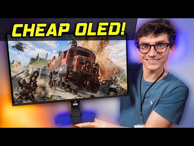 The BEST Budget OLED Monitor You Can Buy!