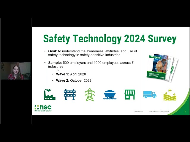 Webinar: 2025 TechHub Marketplace Safety Tech in Review
