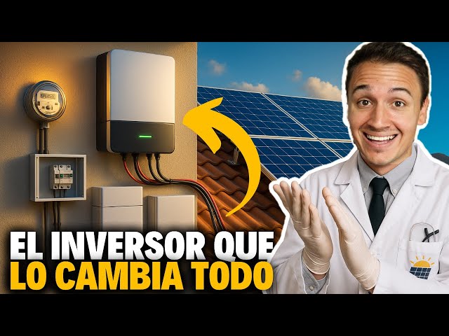 Por qué los INVERSORES HÍBRIDOS están CAMBIANDO el AUTOCONSUMO SOLAR (con y sin BATERÍAS)