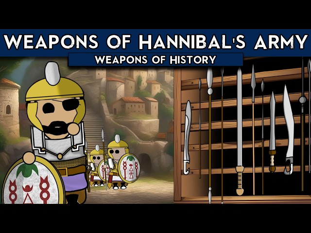 Weapons of Hannibal's Army | Weapons of History | Animated History Documentary