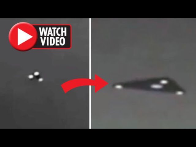 UFO Sighting: Woman has TERRIFYING ENCOUNTER with a “Massive TR-3B” UAP!! Known as “The BLACK MANTA”