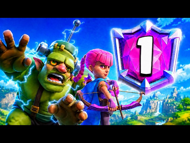 THIS ROYAL HOGS DECK IS *UNSTOPPABLE* 🏆