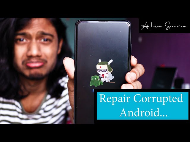 Unbrick any android device in 5 minutes