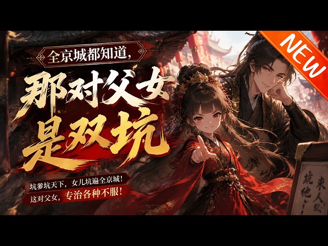 💥【新番上线】《全京城都知道，那对父女是双坑3》第1~77集丨叶琼失忆成端王府独苗纨绔郡主吃瓜闯祸登顶京城。暗藏顶流身份，在皇位之争中推小皇孙登基，自己成摄政王。#斗破动漫 #逆袭 #动漫