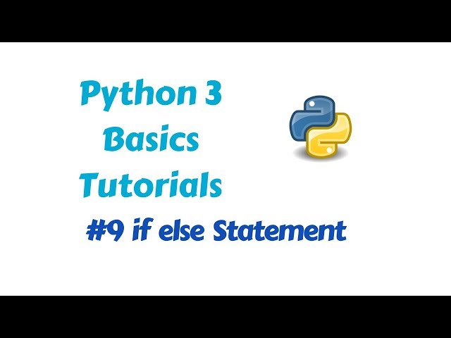 Programming Python 3 - IF ELSE condition