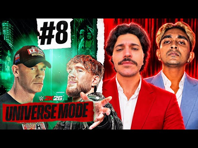 John Cena vs. Will Osprey...and lots of surprises! 🔥 WWE 2K26 Universe Mode - Episode 8
