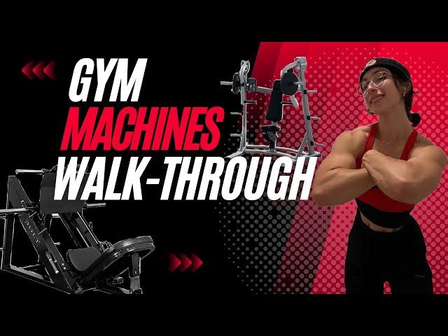 Basic Gym Machine Rundown- gym machines for beginners