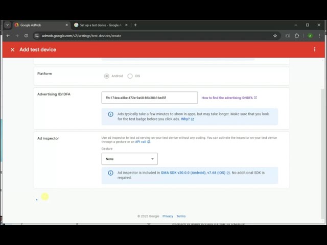 How I Added a Test Device to AdMob (No More Accidental Ad Clicks!)