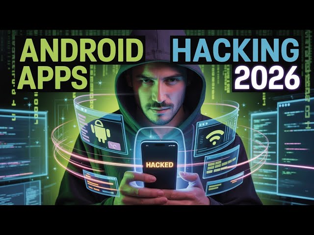 12 FREE Android Hacking Apps for Ethical Hackers 2026