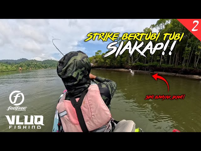 MUDAH BETUL MEMANCING SIAKAP!! - Day 4 | Trip 7 HARI -  #VLUQ540