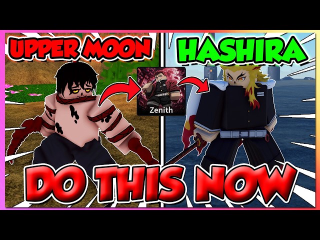 Slayers 2 *NEW* How To Get Hashira/Uppermoon Rank Fast + Full Guide! (NEWCODES)