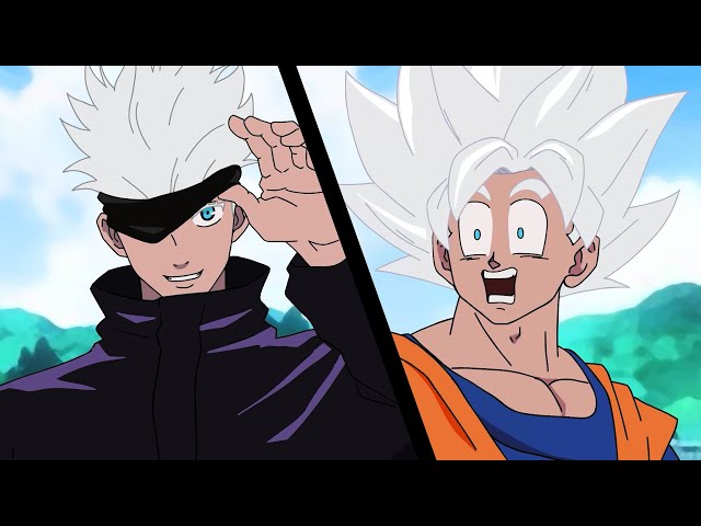 ¡Batalla de rap Goku vs Gojo!