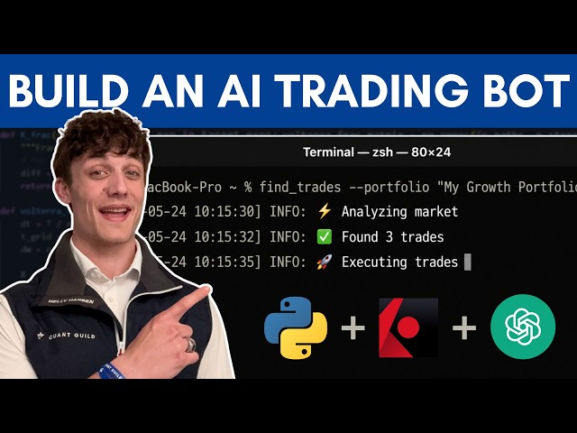 How to Build an AI Stock Trading Bot with Interactive Brokers