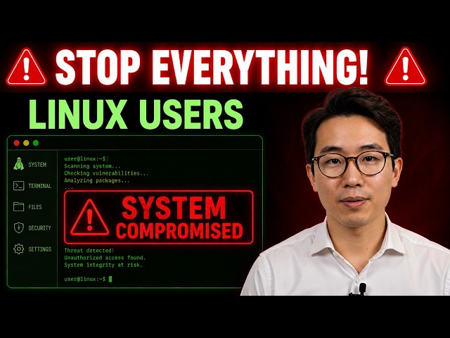 STOP Everything! Linux Users NEED to See This NOW!