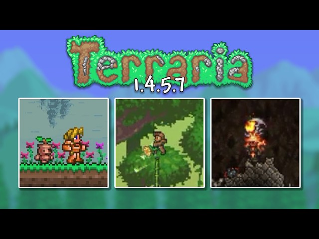 Terraria's next update is special