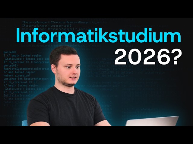 Studying computer science in 2026 – is it still worth it?