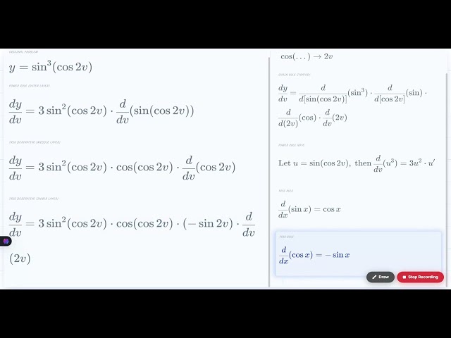 Class 12 Maths | Derivative of Composite Function | Ch 2 Ex 1 Q12