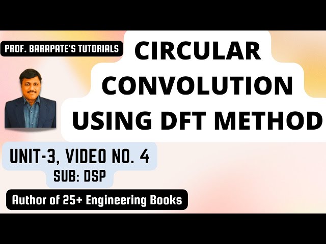 Circular Convolution Using DFT Method