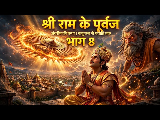क्या आप जानते हैं? दुर्वासा भी डर गए थे इस राजा से! | श्री राम के पूर्वज भाग -8