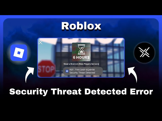 How to Fix Roblox Security Threat Error on Android - Roblox Security Threat Warning