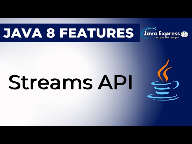 Stream API in Java