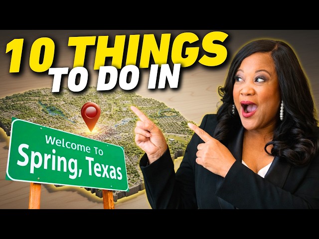 10 Best Things to Do in Spring, Texas! [Locals Won't Tell You This]