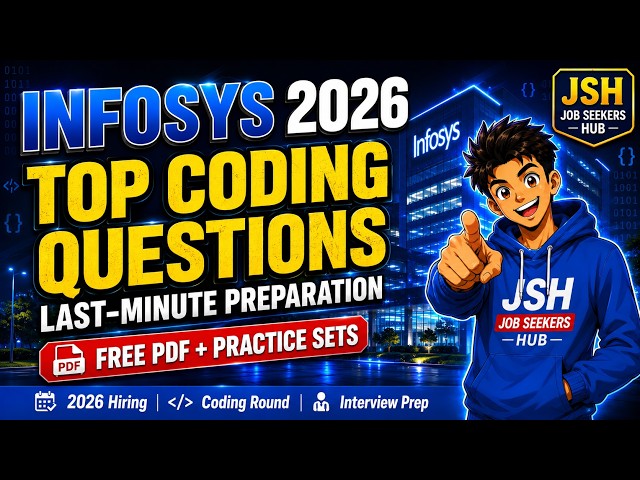 Infosys Virtual Assessment 1 August 2026 | Coding Questions & Strategy 🎯