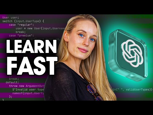 How You Can Learn Technical Things FAST with AI tools & ChatGPT
