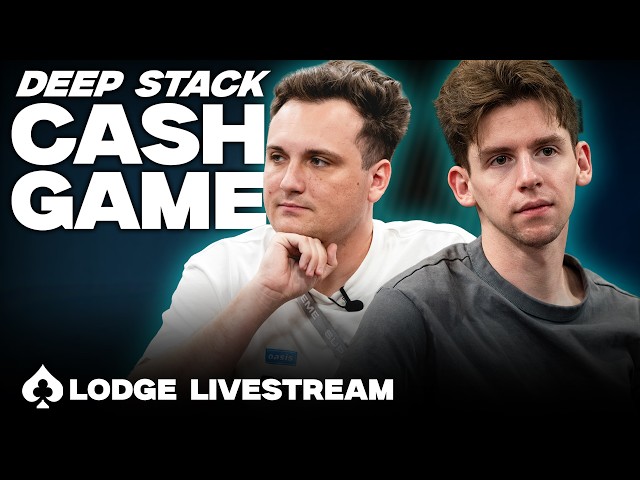 HIGH Stakes With Corey, Crypto Max & San On The Felt! ($10/25/50) | LODGE LIVESTREAM