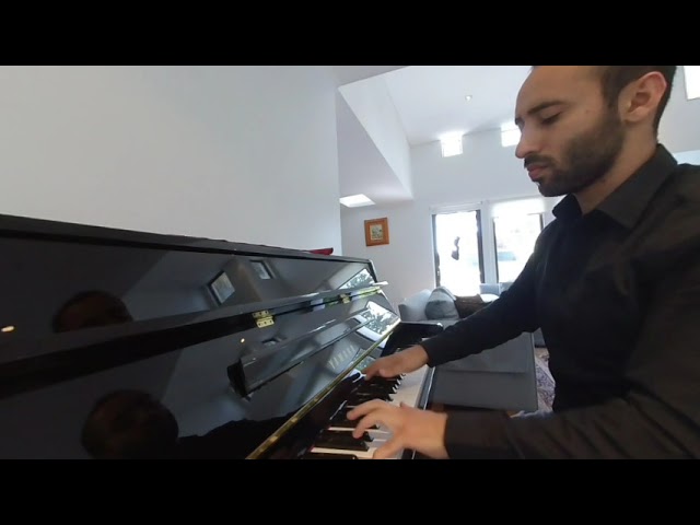 Sueño de Amor - Juan Pablo Abara (Franz Liszt) [VR180]