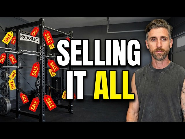 I'm Destroying My Dream Home Gym... (I Can Explain)