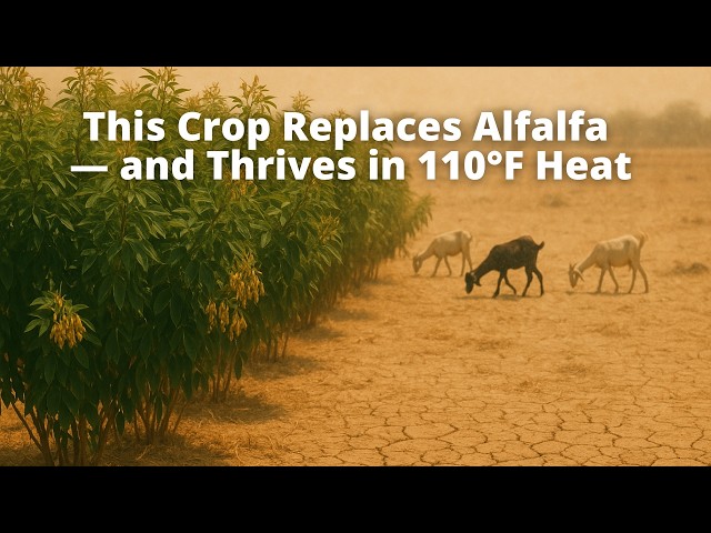 This Crop Replaces Alfalfa — and Thrives in 110°F Heat