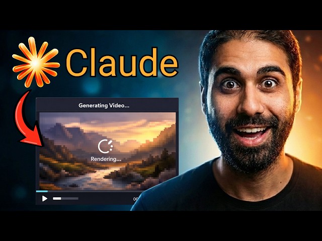 Make Unlimited AI Videos for Free with Claude
