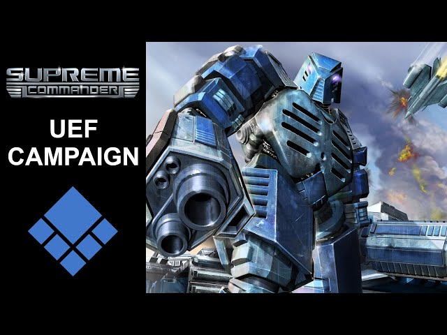 Supreme Commander - UEF Campaign (Hard Difficulty)