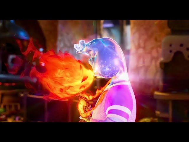 Elemental (2023) - Ending Scene - Wade Saves Ember - All Clips (HD)
