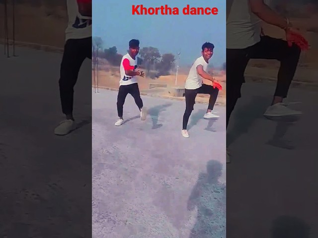 khortha dance