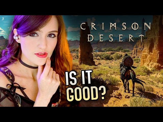 I played Crimson Desert. Here's what you need to know.