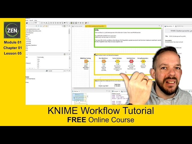 Knime Crash Course: Your first KNIME Workflow #knime #datascience