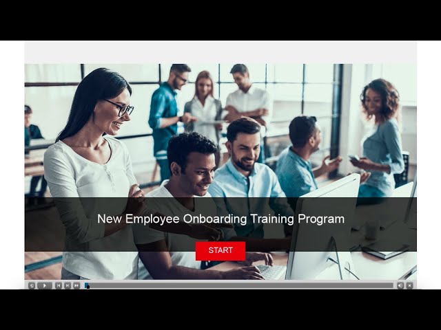 New Employee Onboarding Training Program