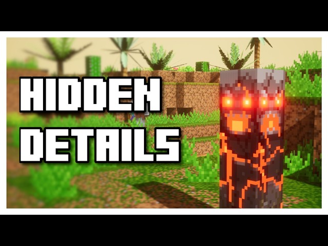 Details You MISSED In Minecraft Dungeons | Part 2