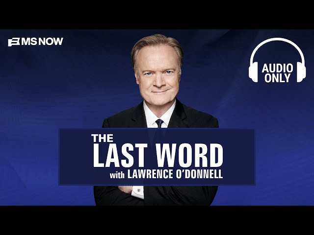 The Last Word with Lawrence O'Donnell - June 1 | Audio Only