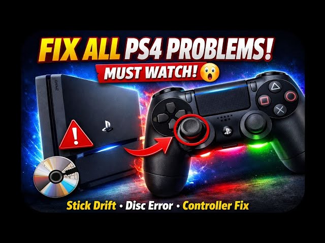 Don't Replace Your PS4 Until You Watch This | Must Watch Before it's Too Late!