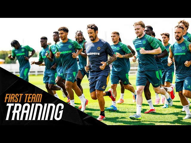 Wolves players arrive for pre-season with Cesar Peixoto