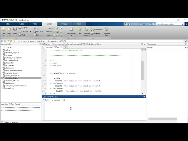 Mastering Logical Statements & Operations in MATLAB with Bonus Project